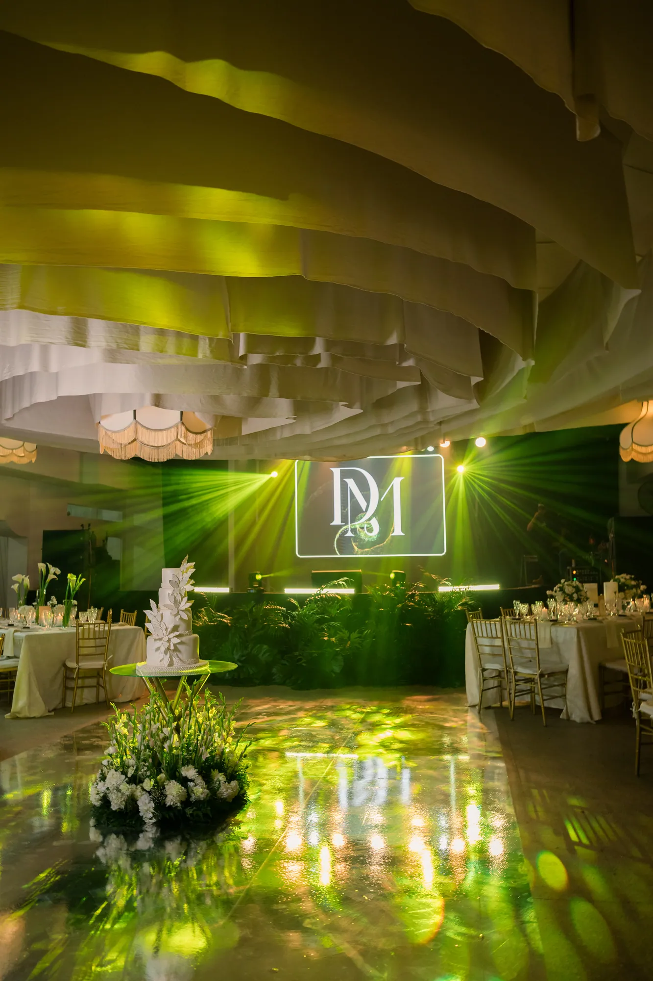 Boda de David y Mónica — decoración