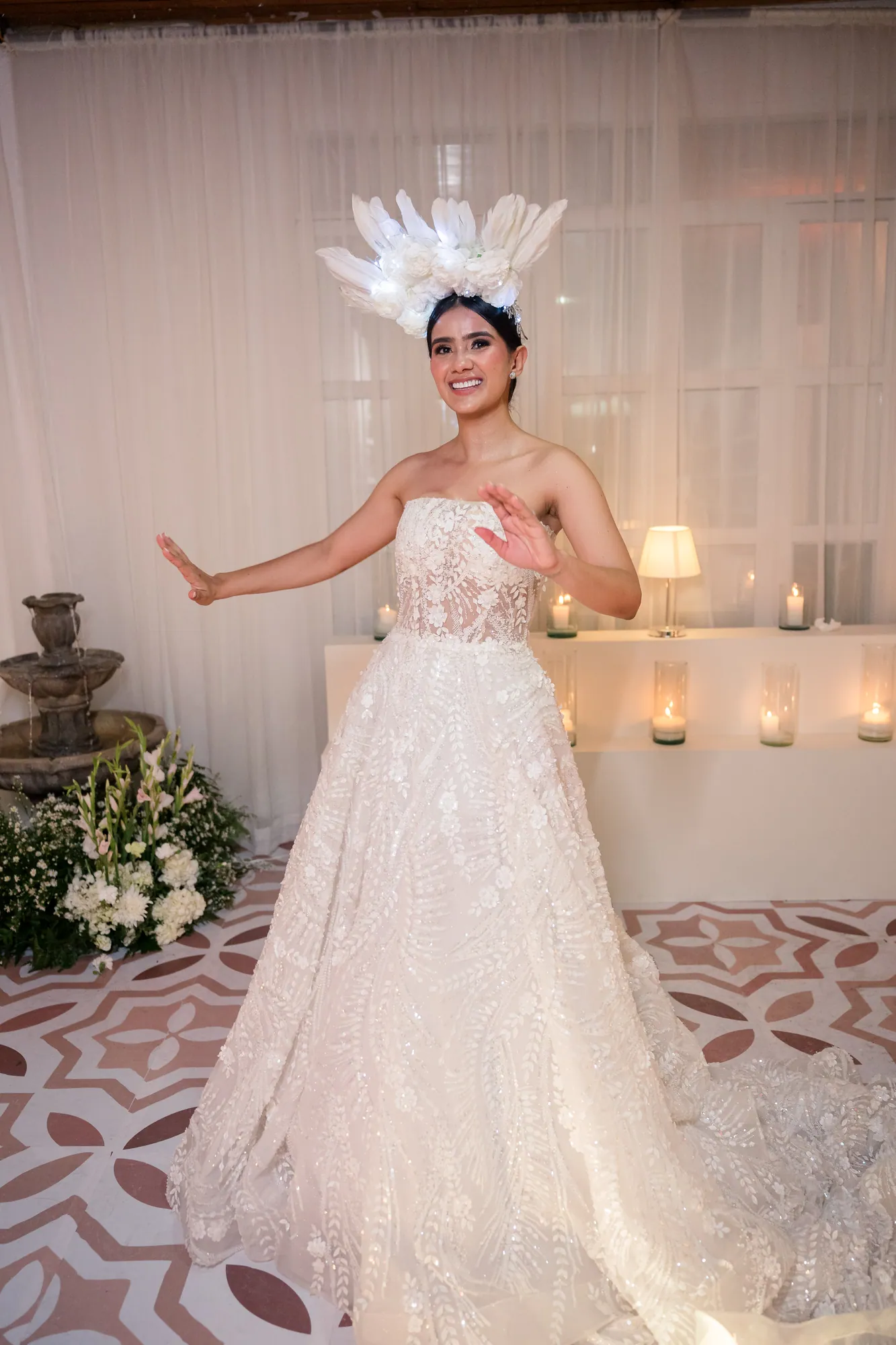 Boda de David y Mónica — fiesta