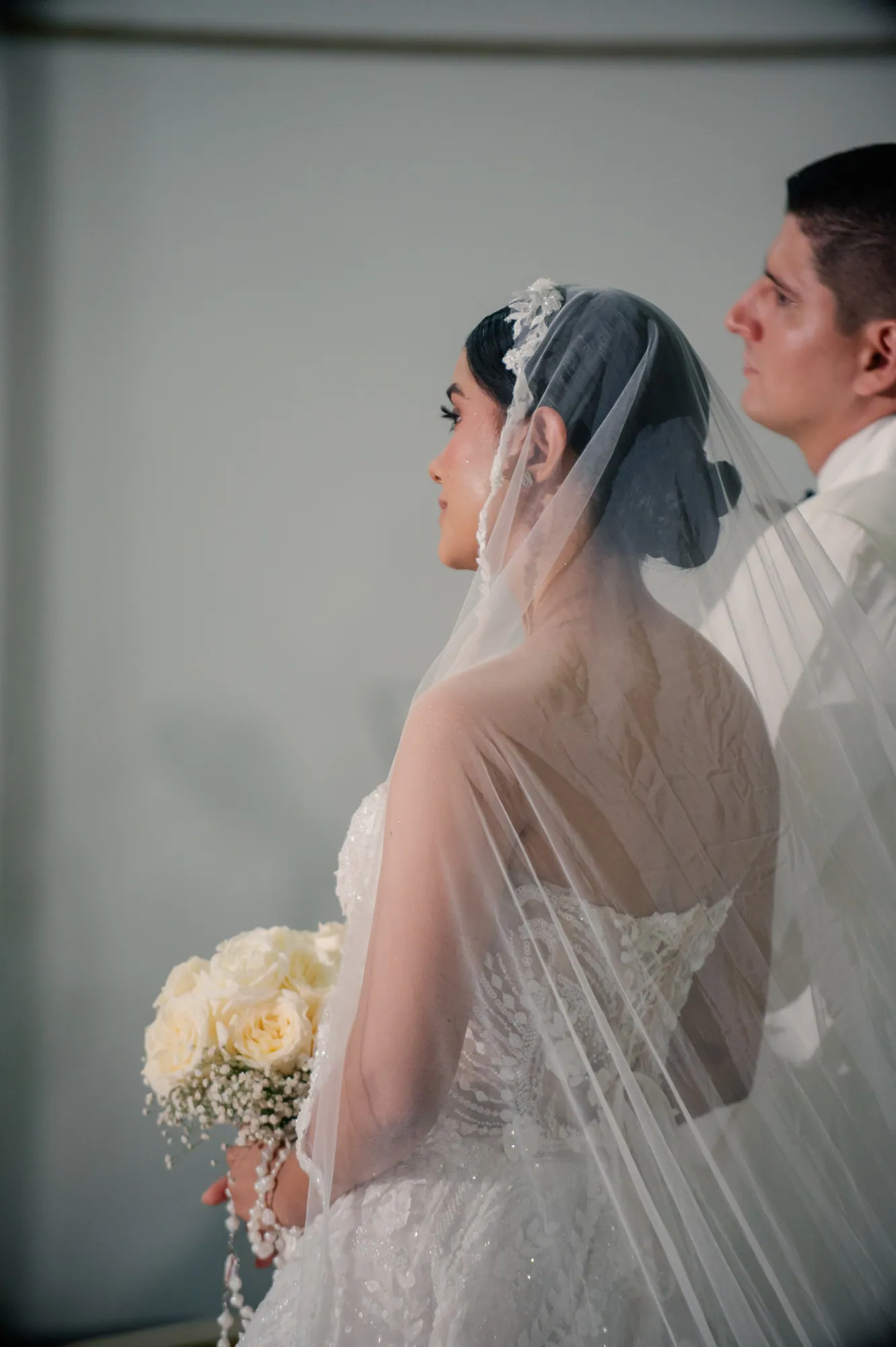 Boda de David y Mónica — iglesia