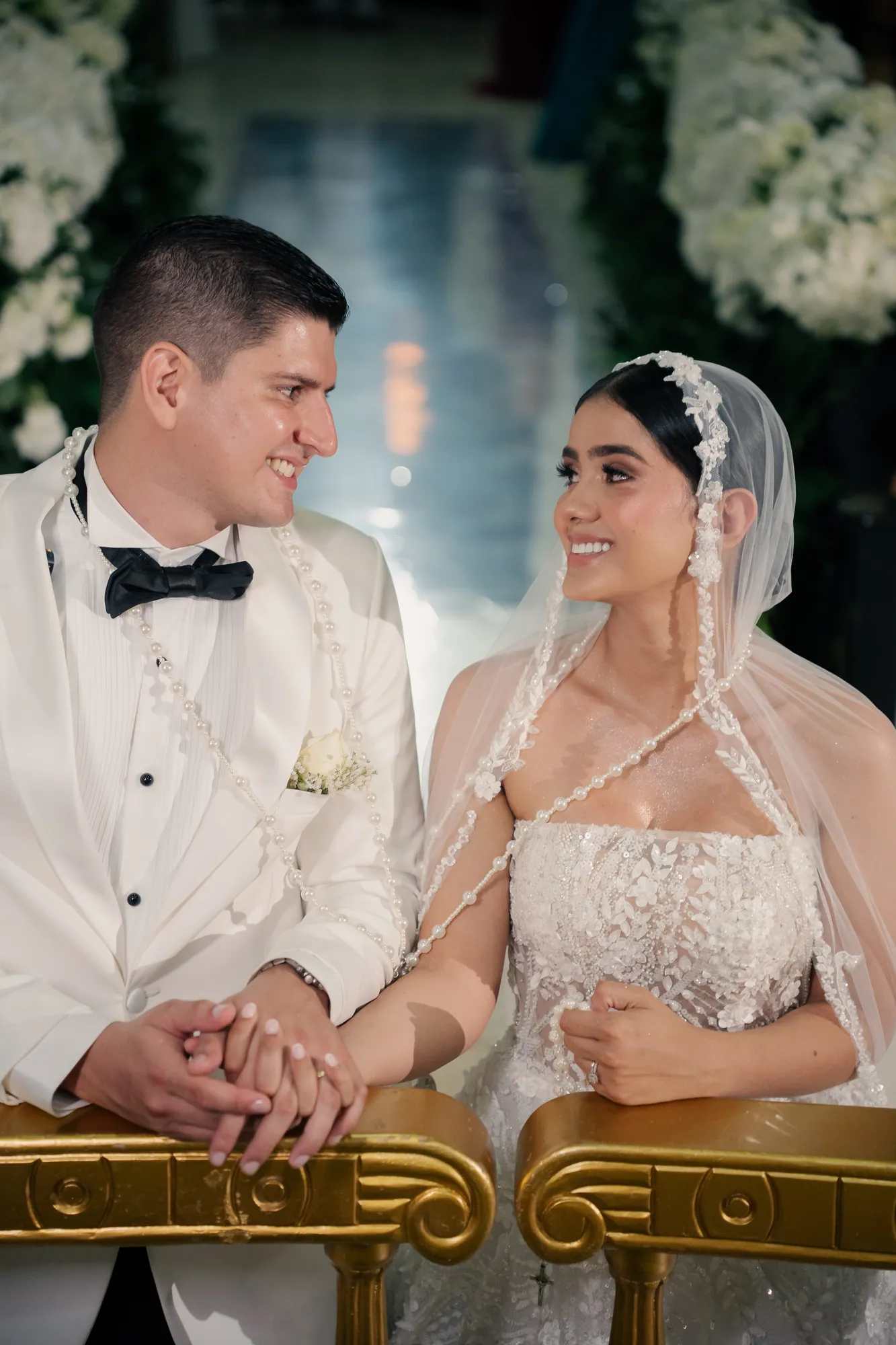 Boda de David y Mónica — iglesia
