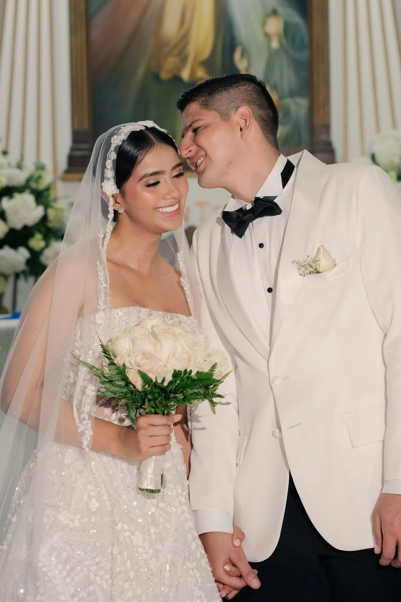 Boda de David y Mónica — iglesia