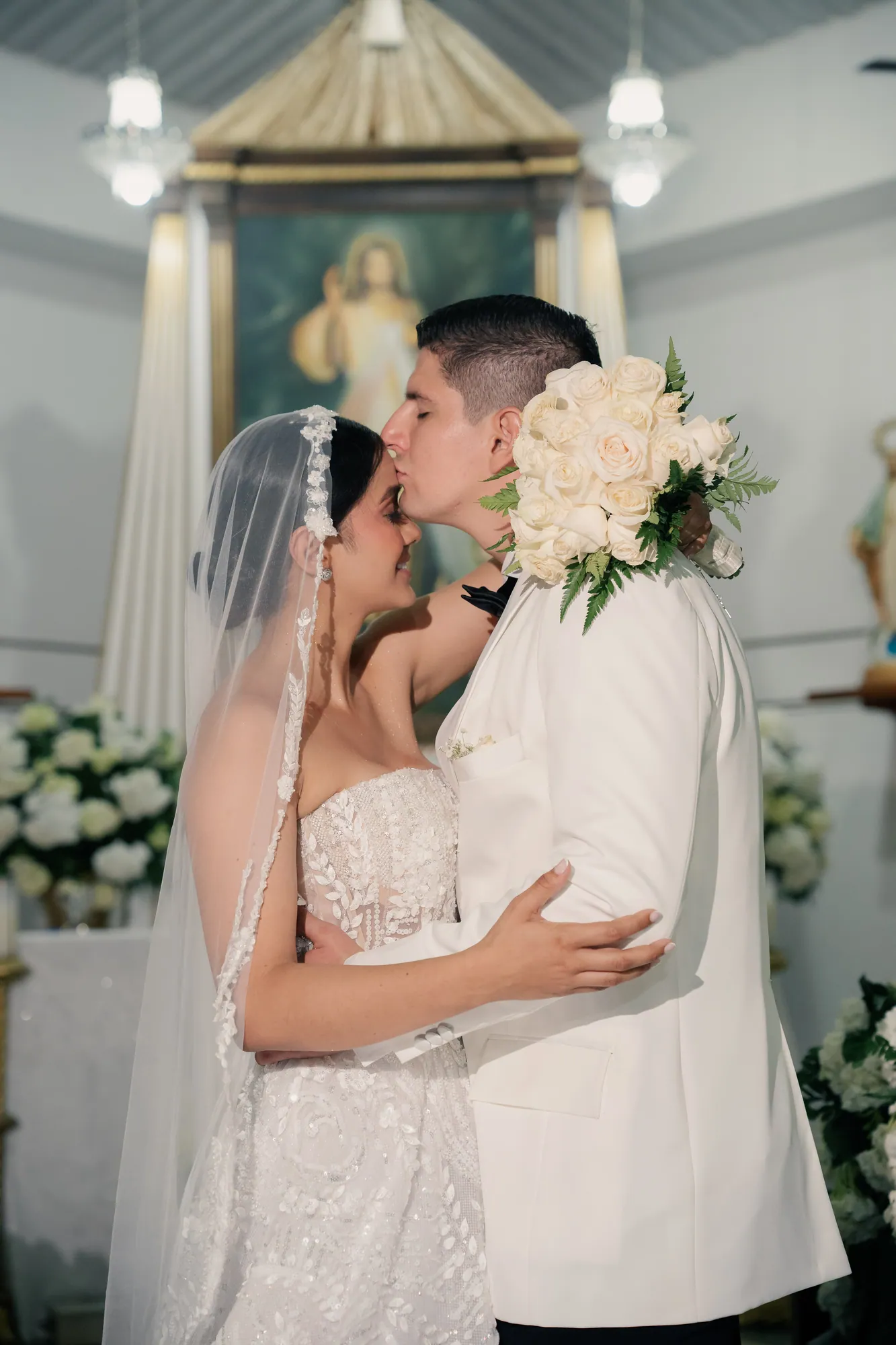 Boda de David y Mónica — iglesia