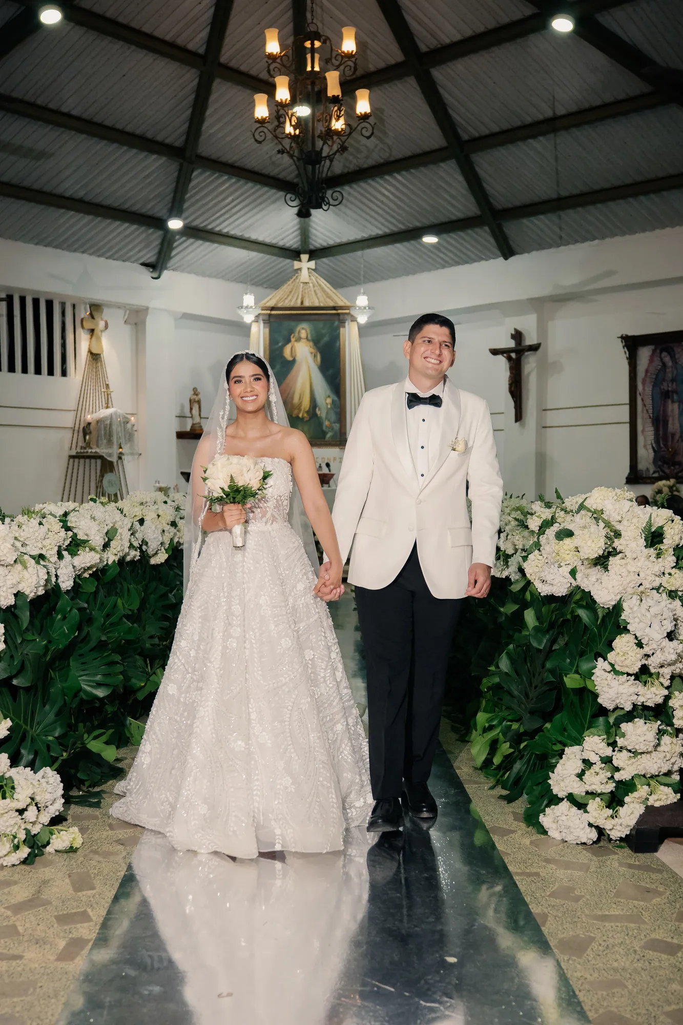 Boda de David y Mónica — iglesia
