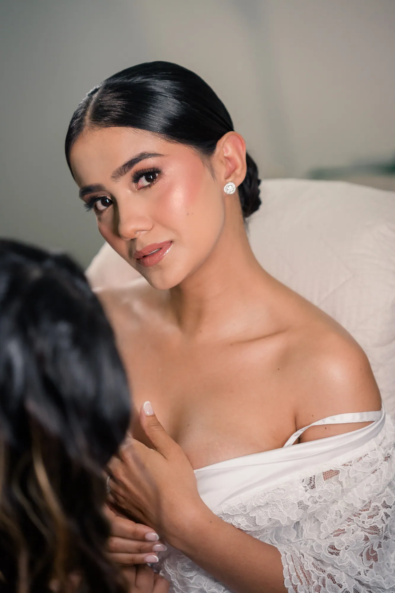 Boda de David y Mónica — preparación