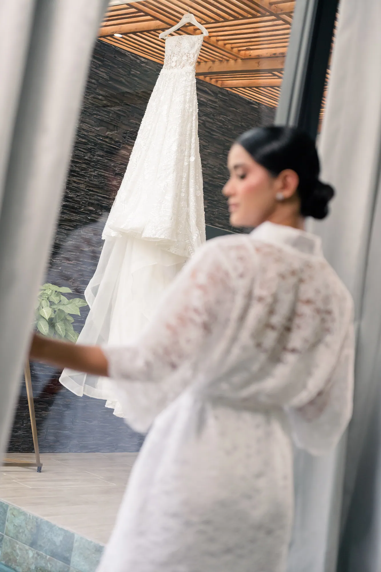 Boda de David y Mónica — preparación