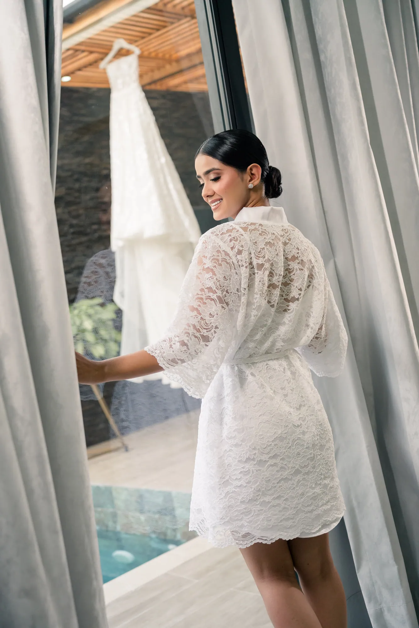 Boda de David y Mónica — preparación