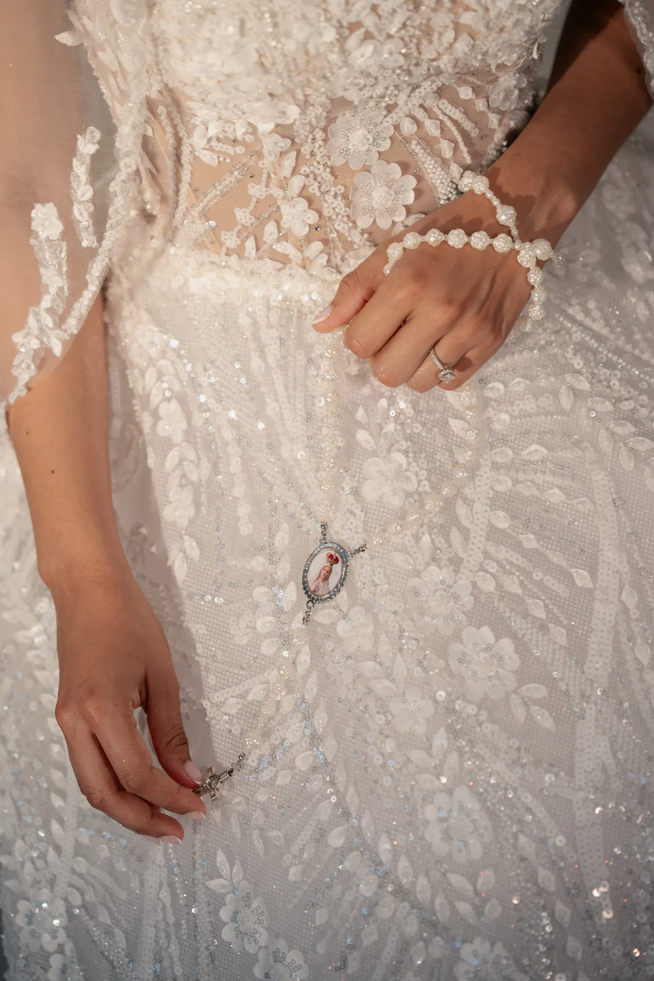 Boda de David y Mónica — preparación