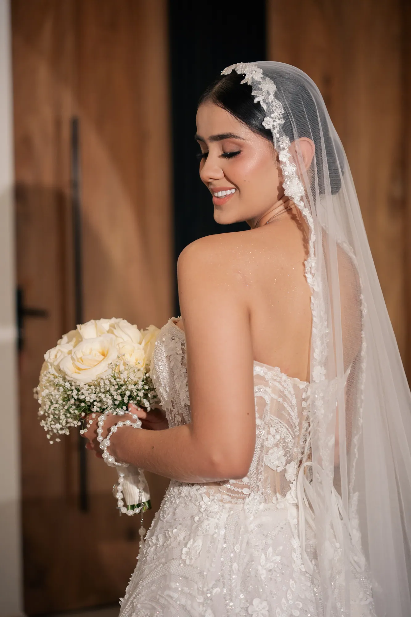 Boda de David y Mónica — preparación