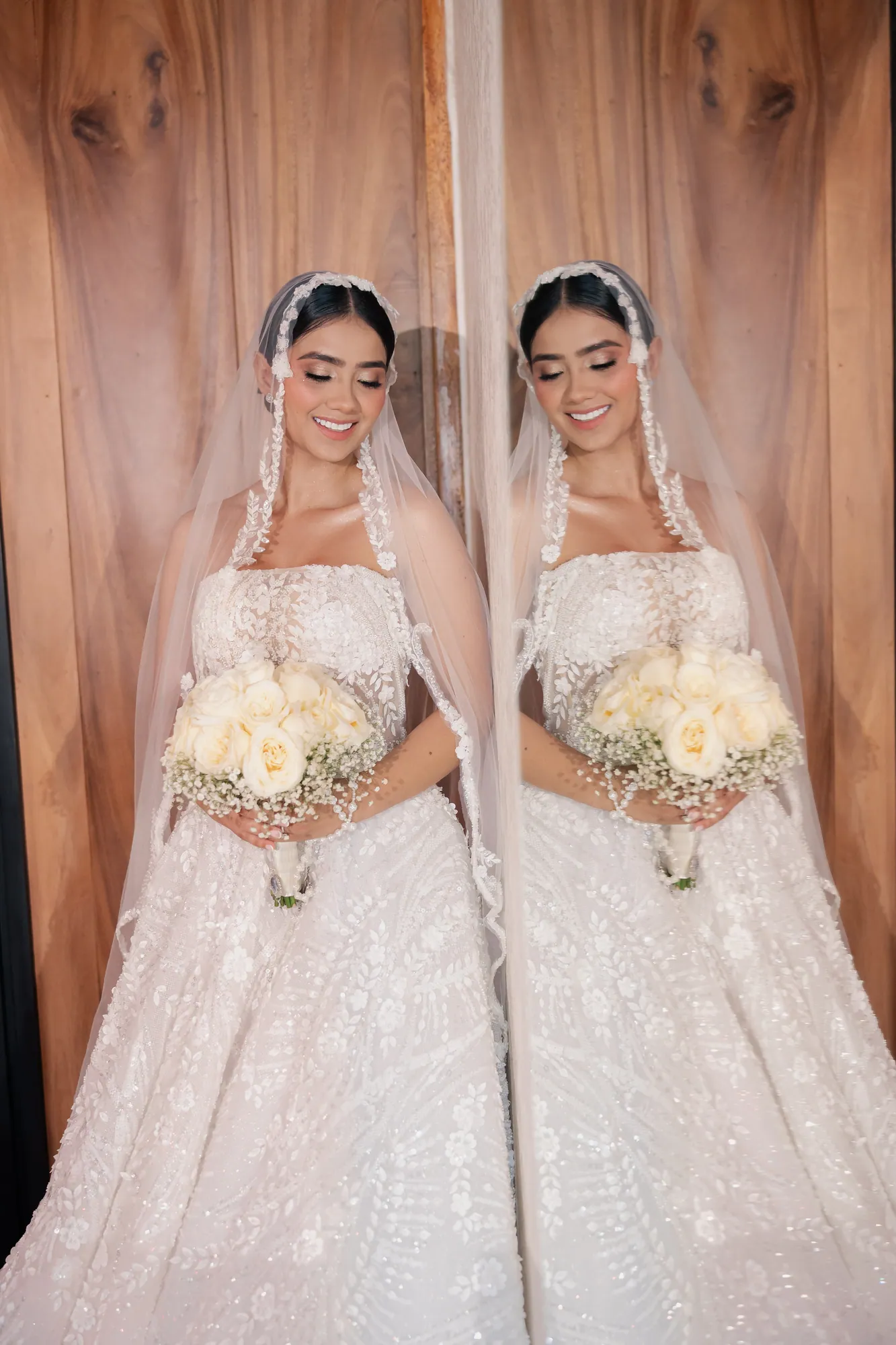 Boda de David y Mónica — preparación