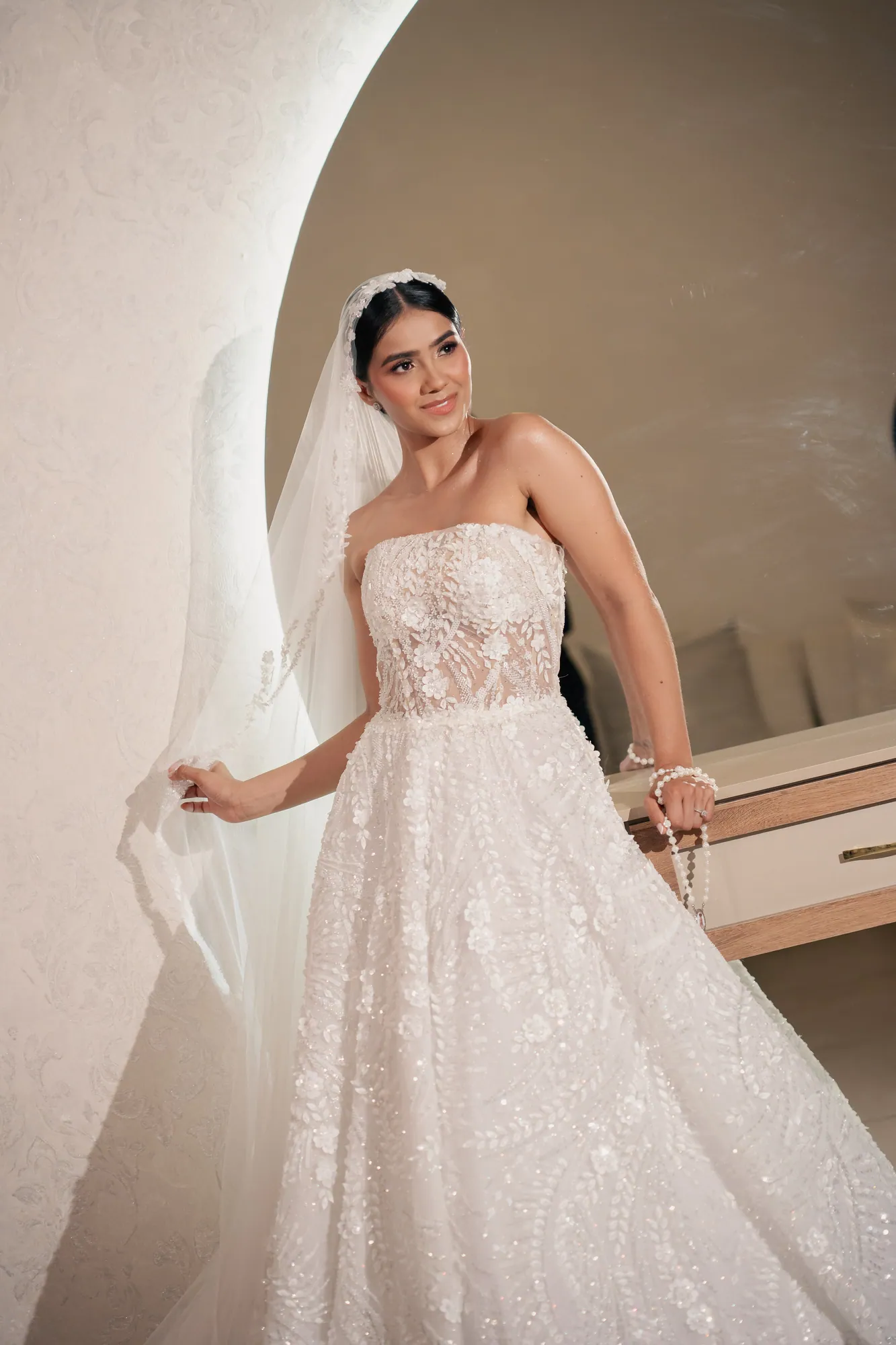 Boda de David y Mónica — preparación