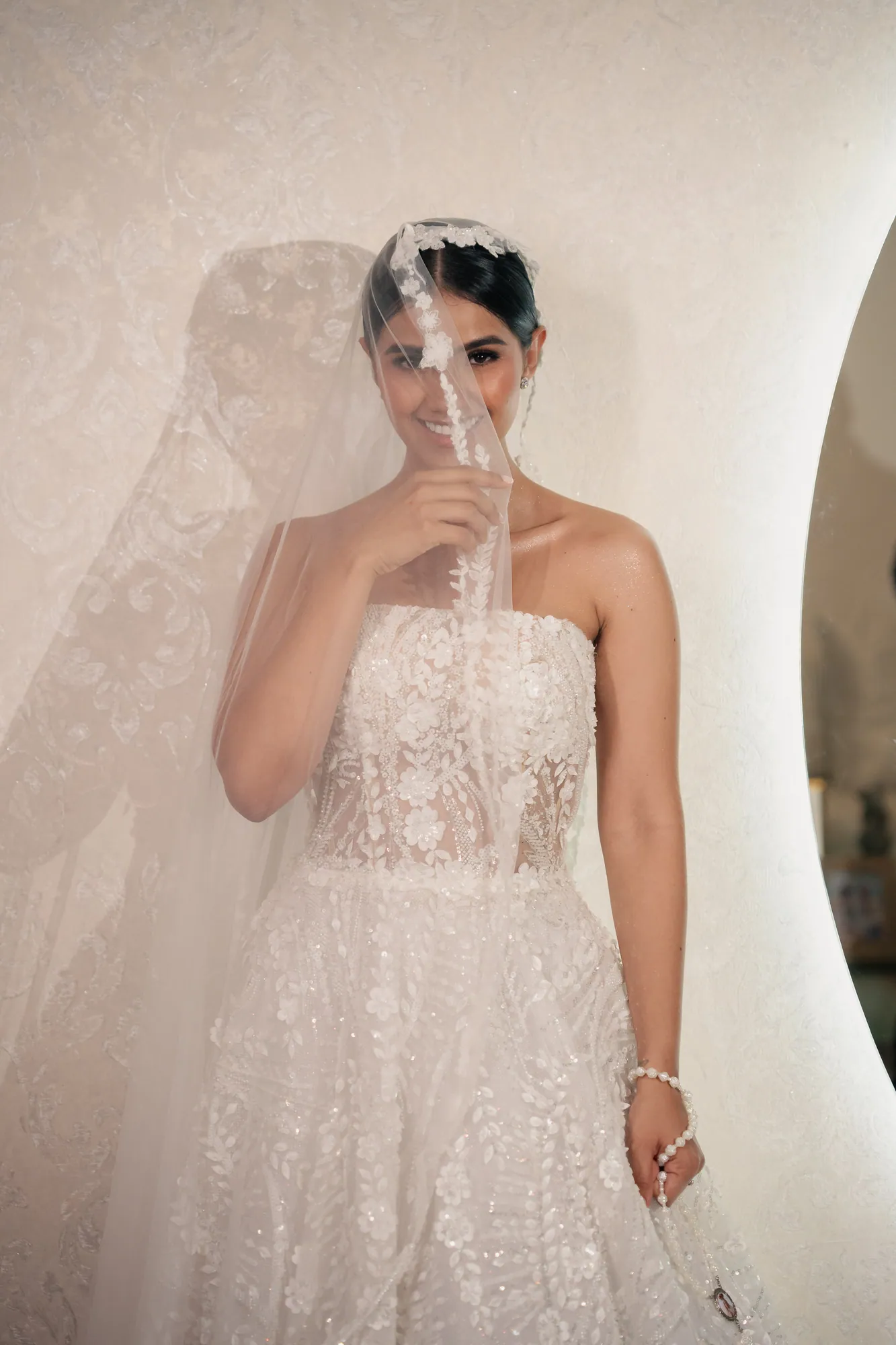 Boda de David y Mónica — preparación