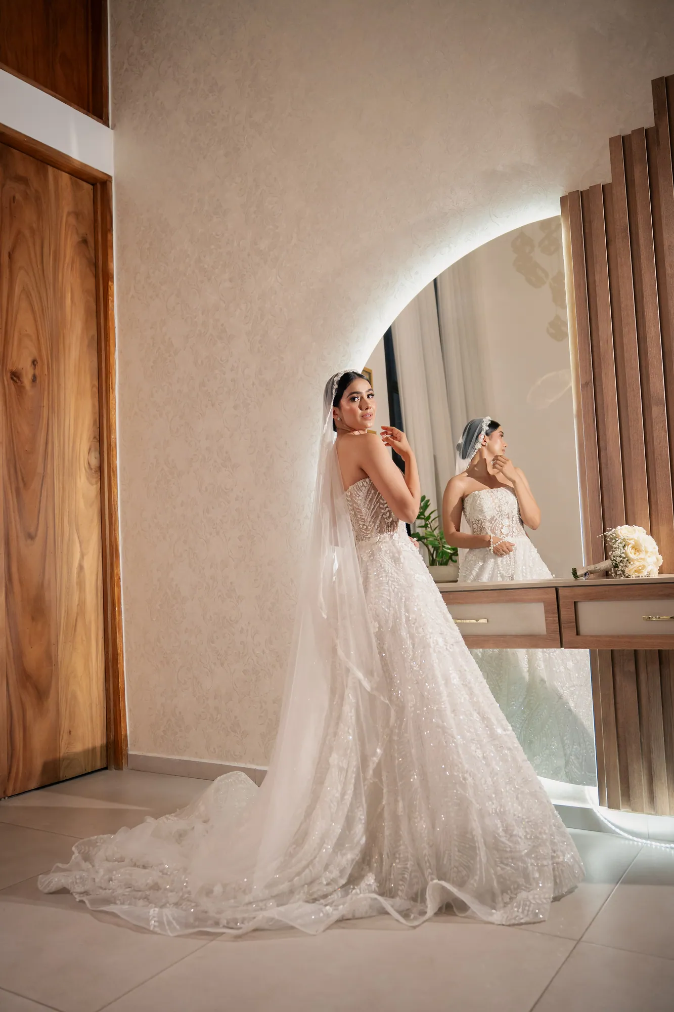 Boda de David y Mónica — preparación
