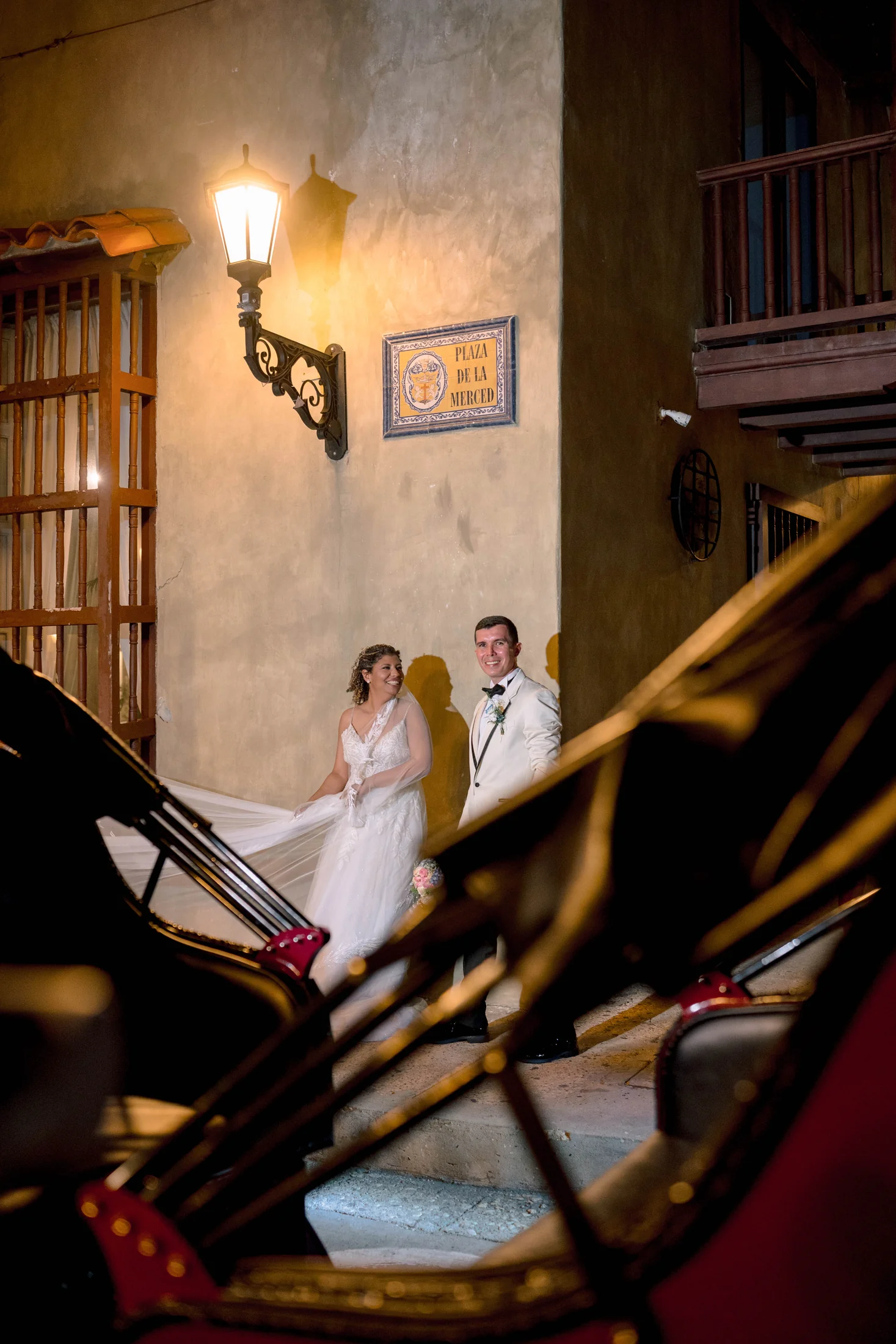 Boda de Schelly y José — cartagena