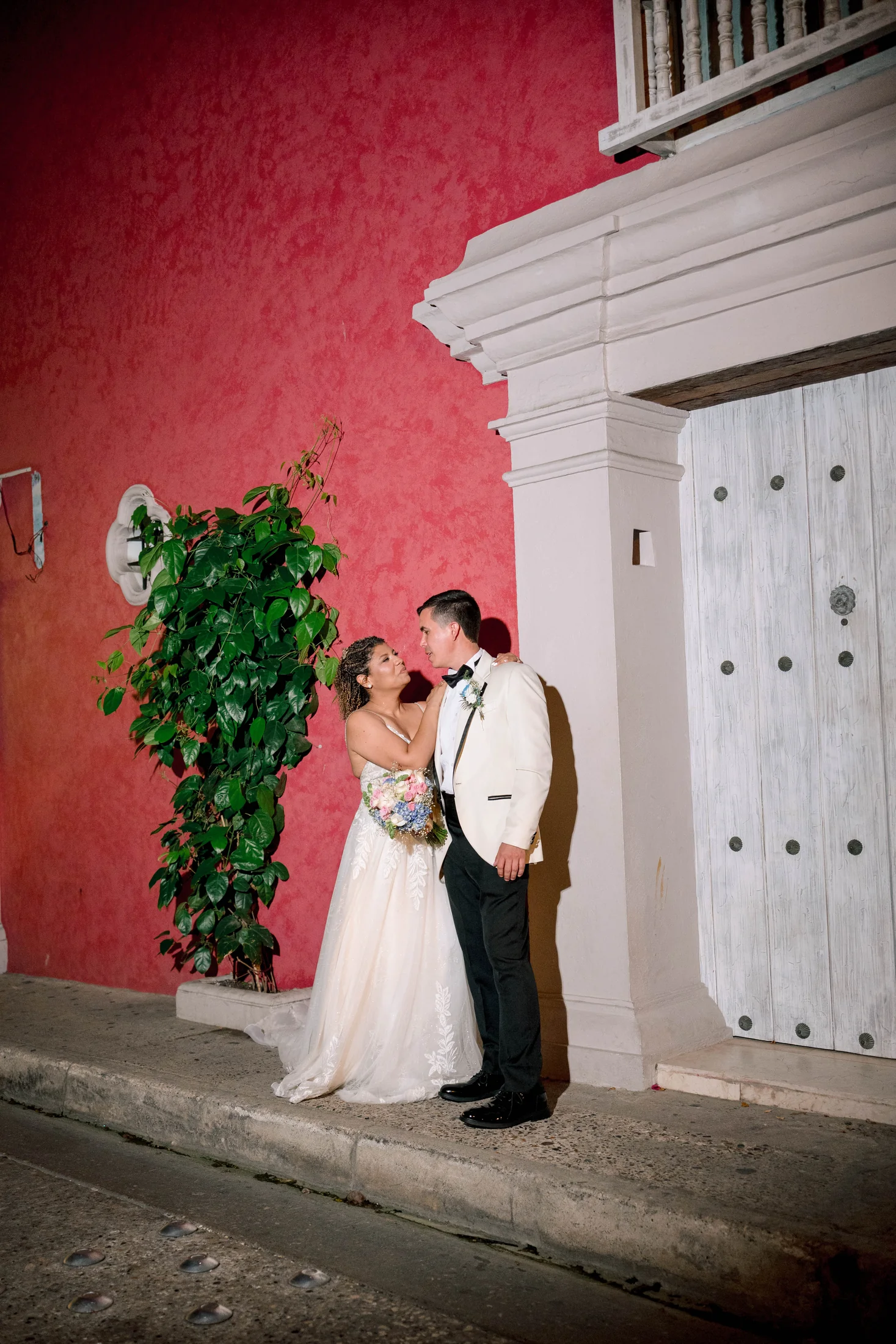Boda de Schelly y José — cartagena