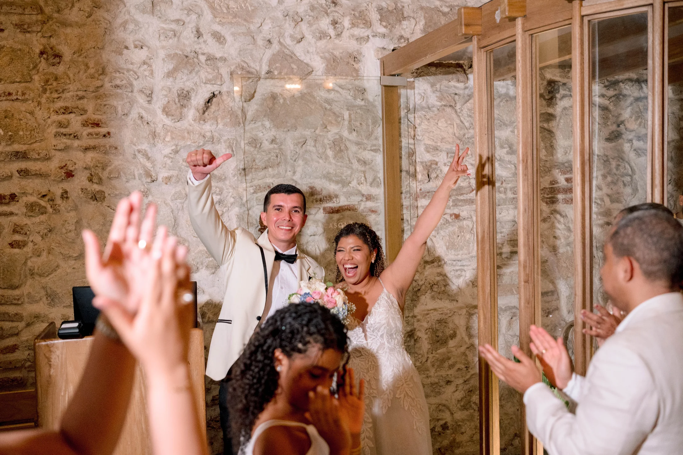 Boda de Schelly y José — cartagena