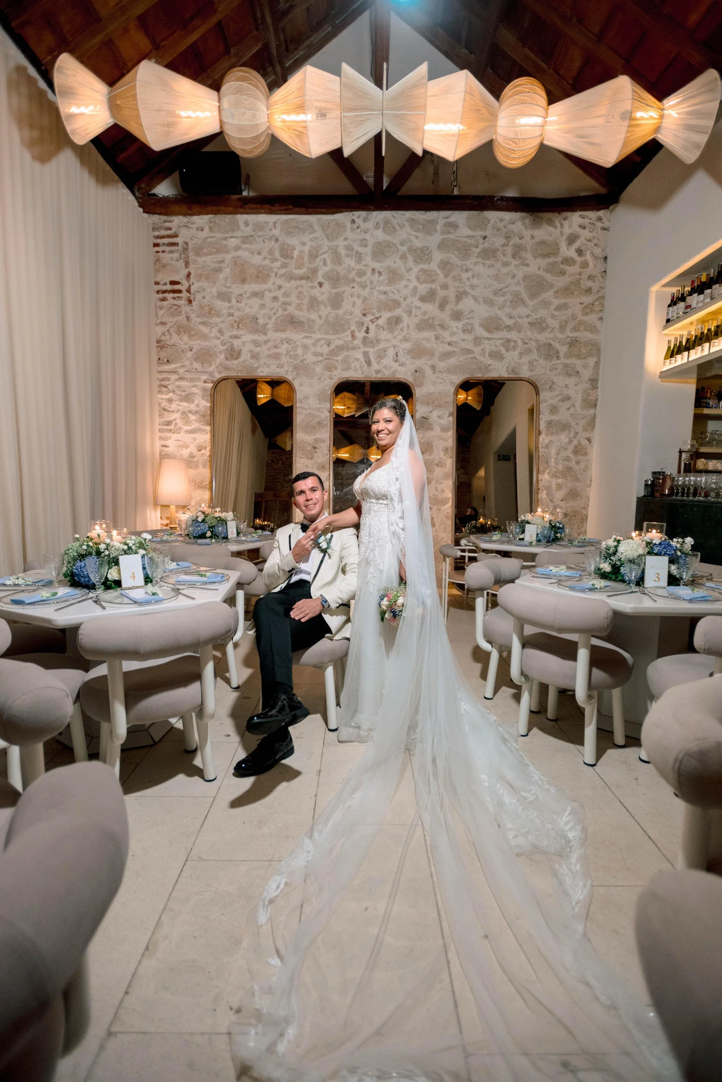 Boda de Schelly y José — cartagena