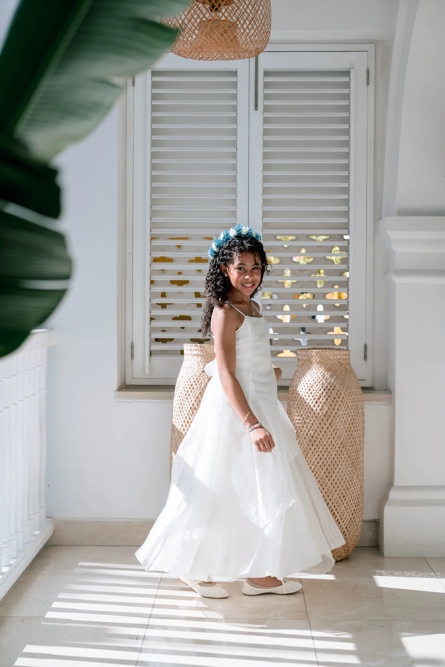 Boda de Schelly y José — preparación