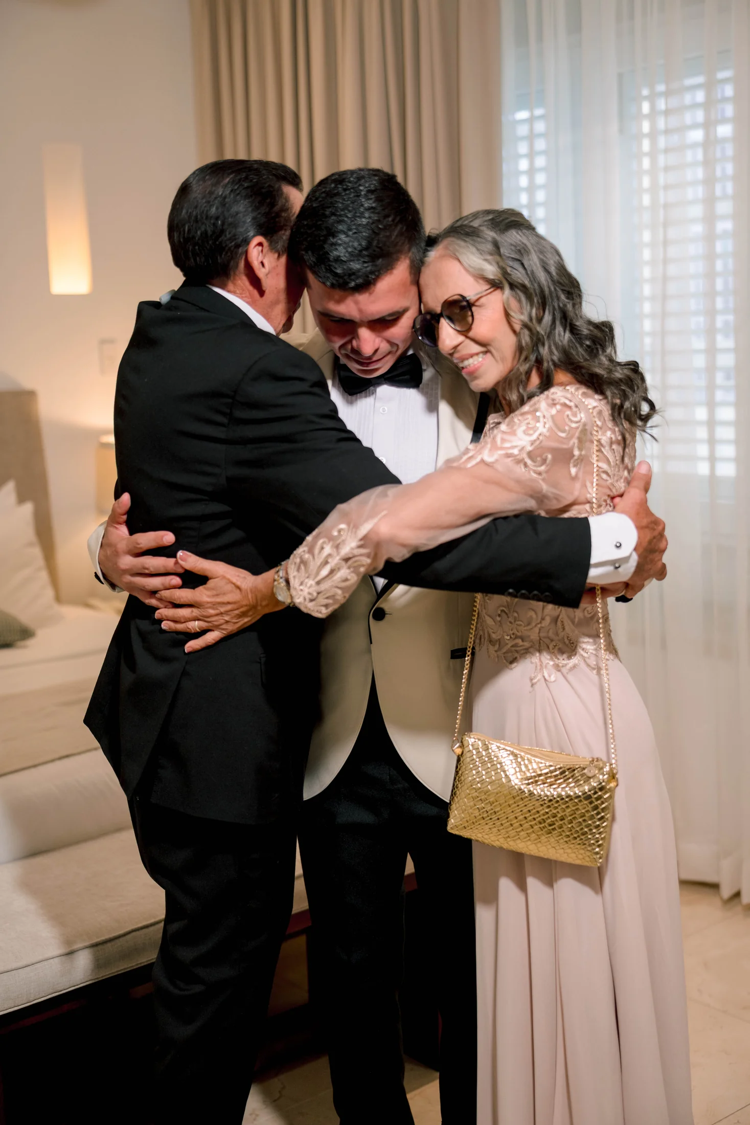 Boda de Schelly y José — preparación