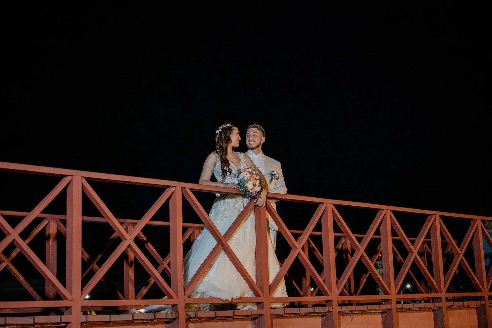Boda de Vale y Chris — ciudad amurallada