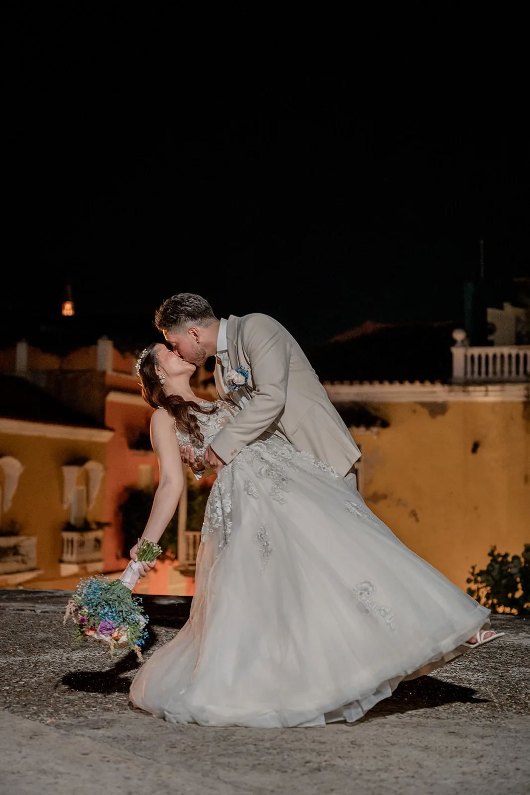 Boda de Vale y Chris — ciudad amurallada