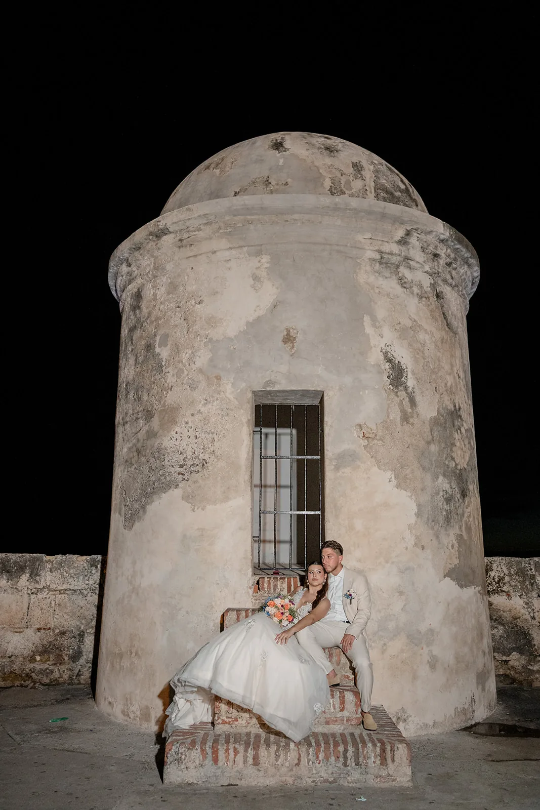 Boda de Vale y Chris — ciudad amurallada