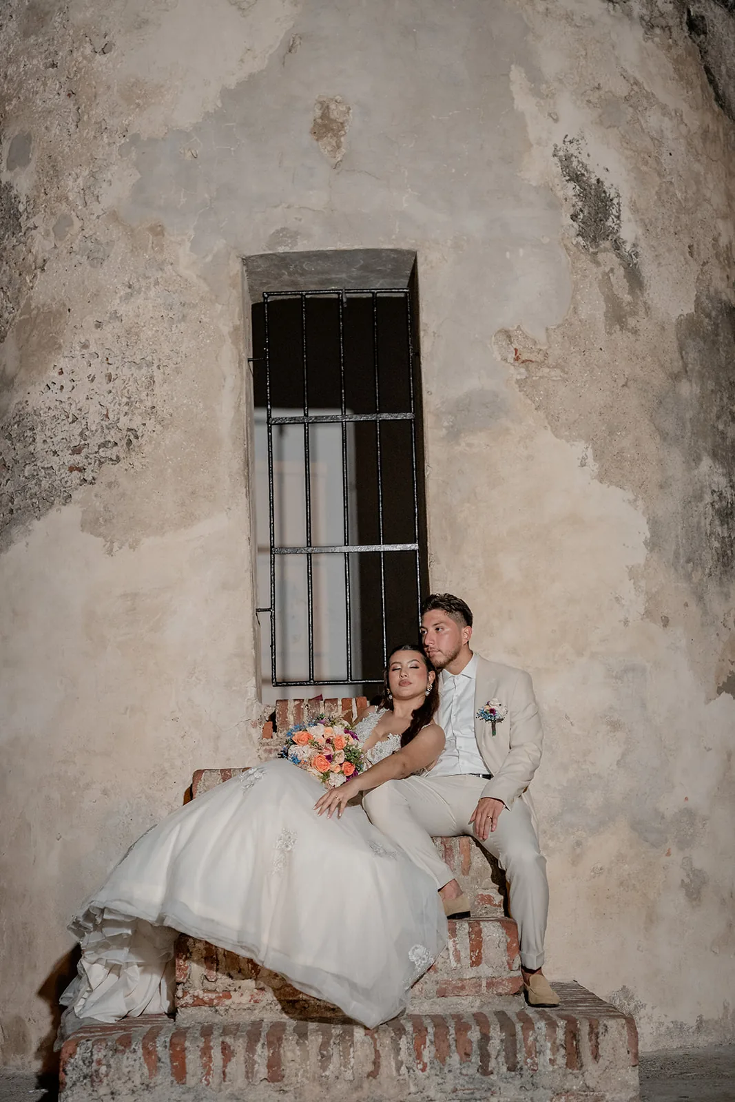 Boda de Vale y Chris — ciudad amurallada