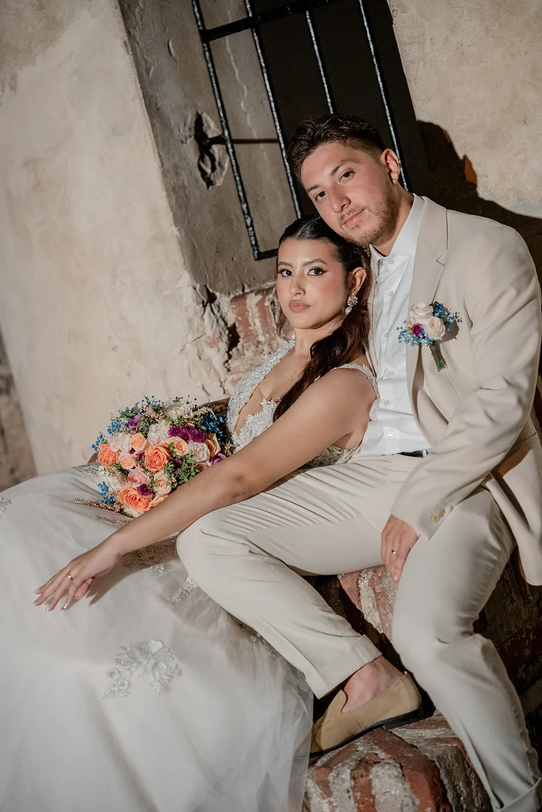 Boda de Vale y Chris — ciudad amurallada