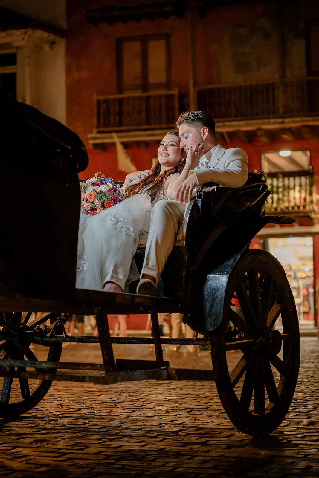 Boda de Vale y Chris — ciudad amurallada