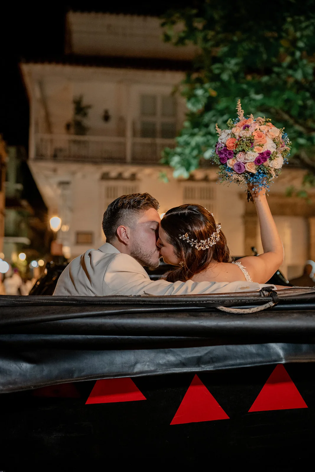 Boda de Vale y Chris — ciudad amurallada
