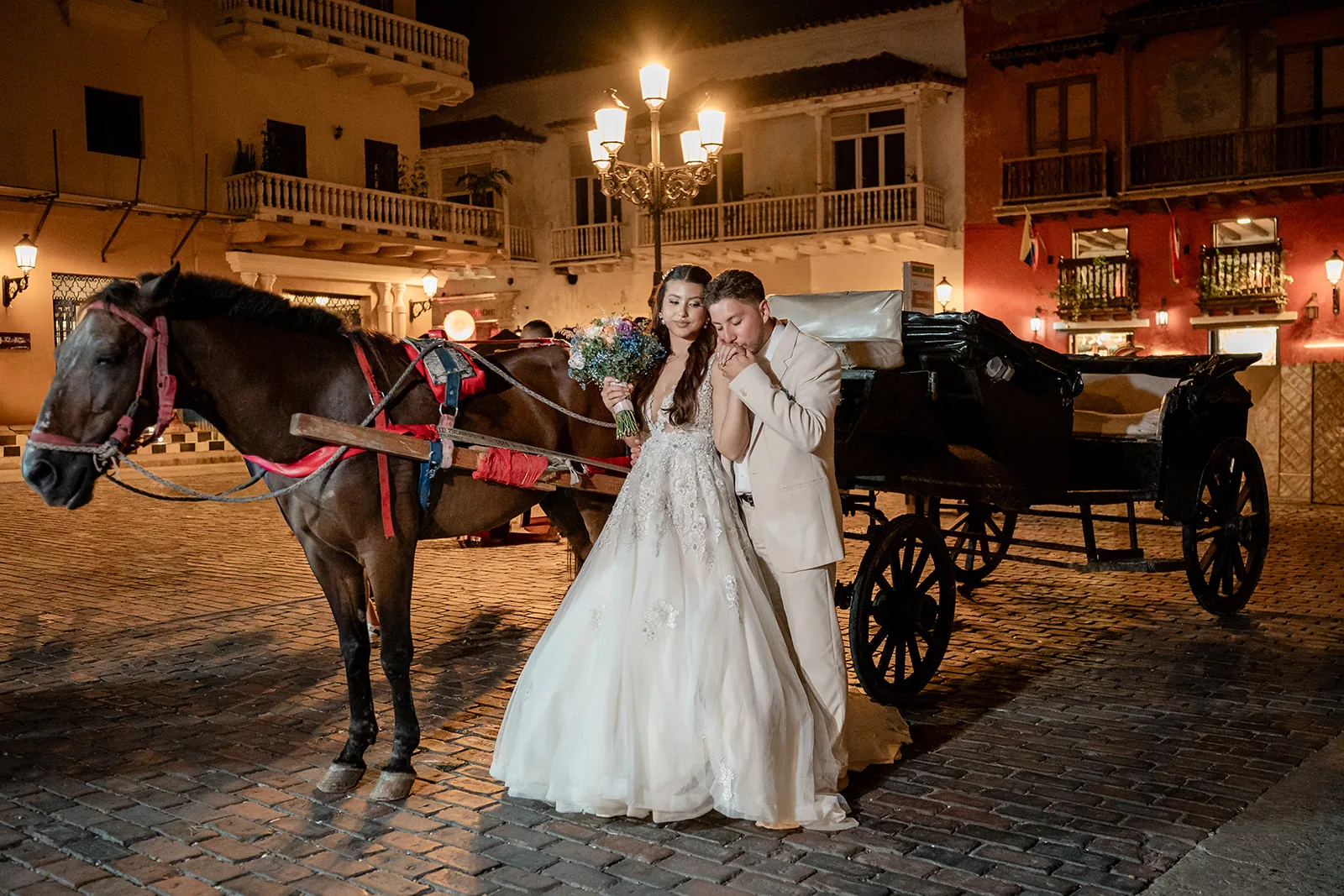 Boda de Vale y Chris — ciudad amurallada