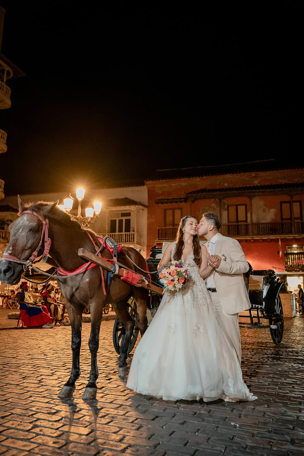 Boda de Vale y Chris — ciudad amurallada