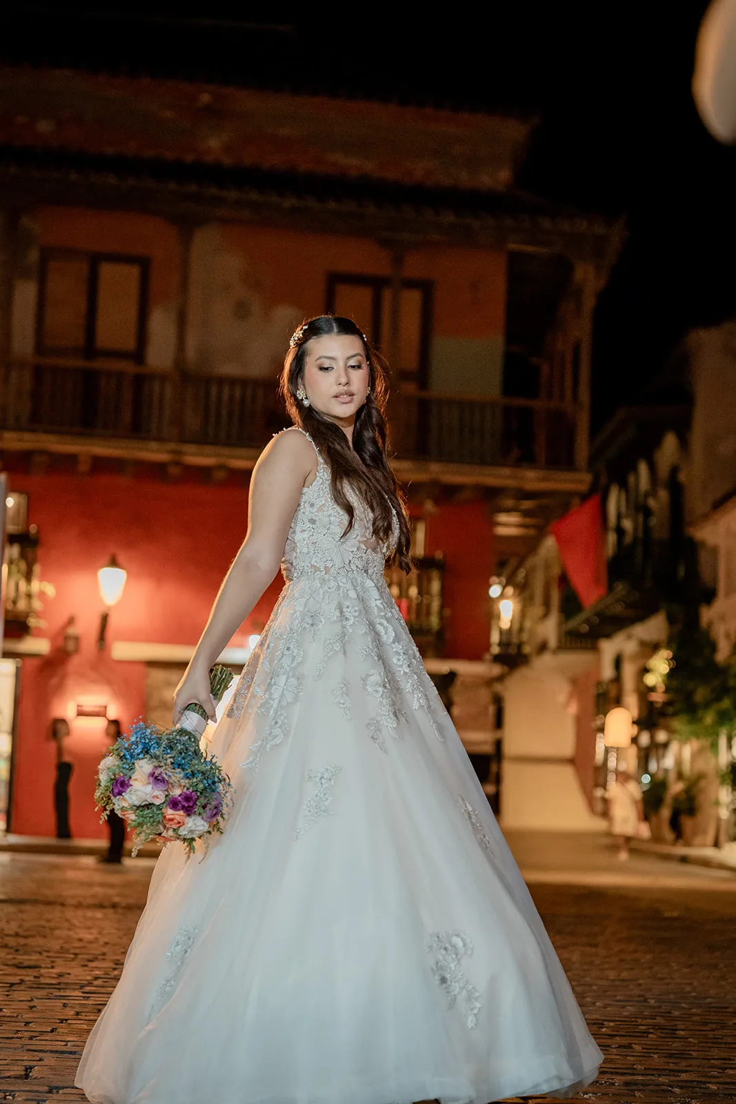 Boda de Vale y Chris — ciudad amurallada