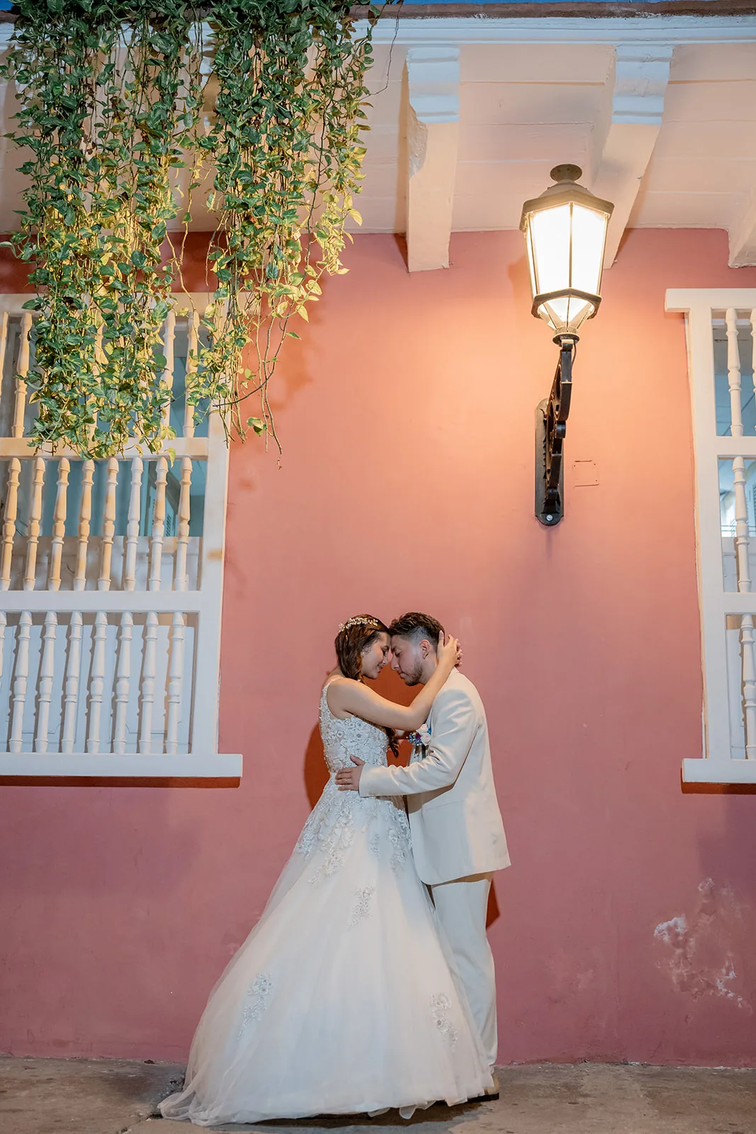 Boda de Vale y Chris — ciudad amurallada