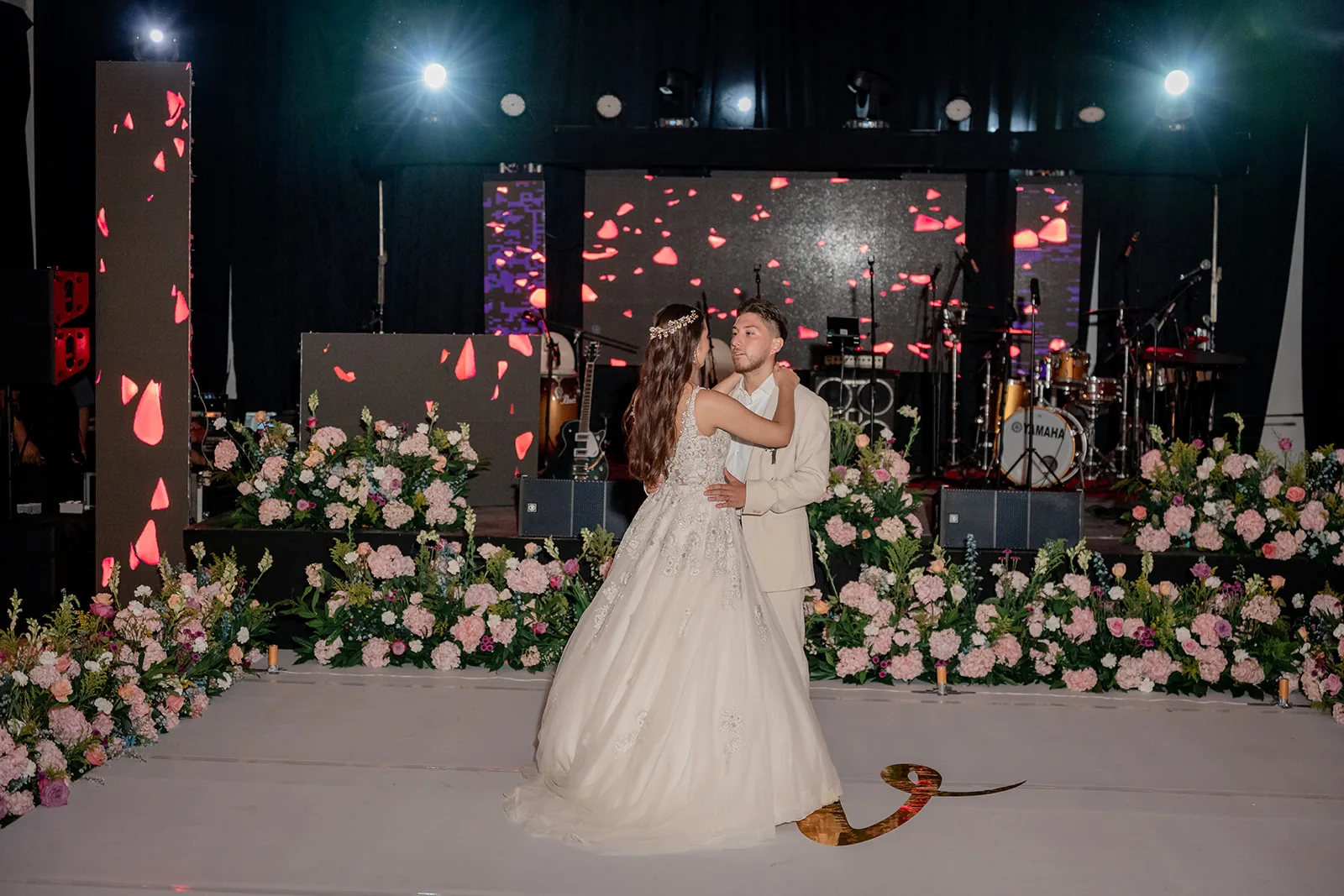 Boda de Vale y Chris — fiesta