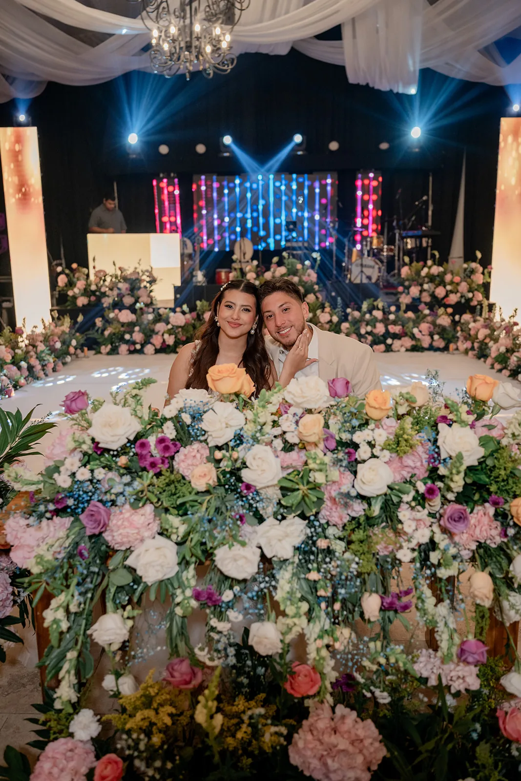 Boda de Vale y Chris — fiesta