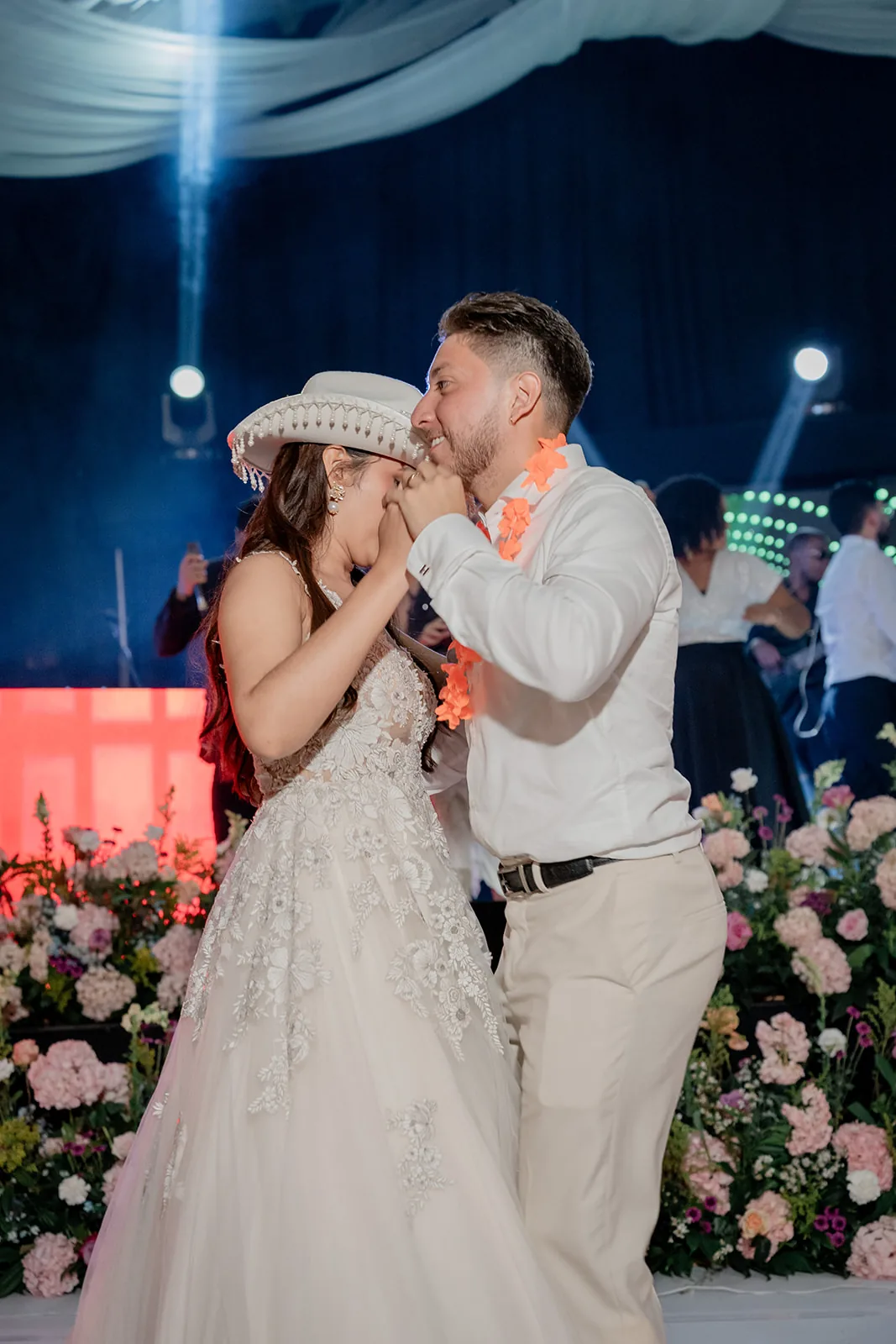 Boda de Vale y Chris — fiesta