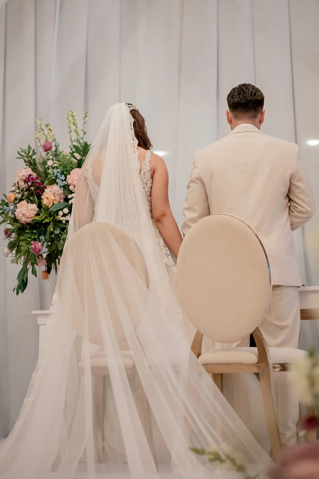 Boda de Vale y Chris — iglesia
