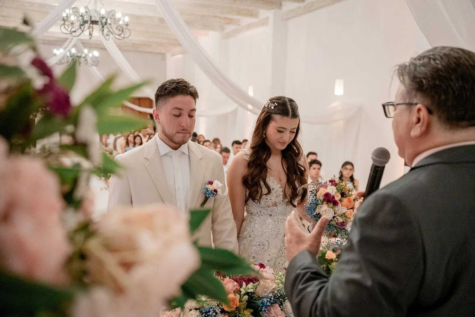 Boda de Vale y Chris — iglesia