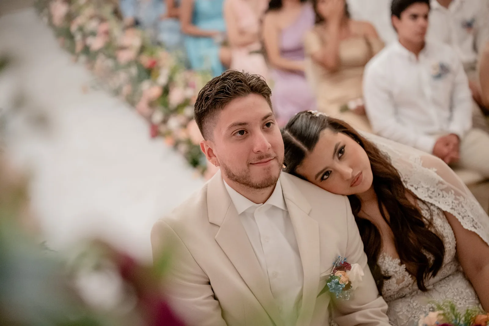 Boda de Vale y Chris — iglesia