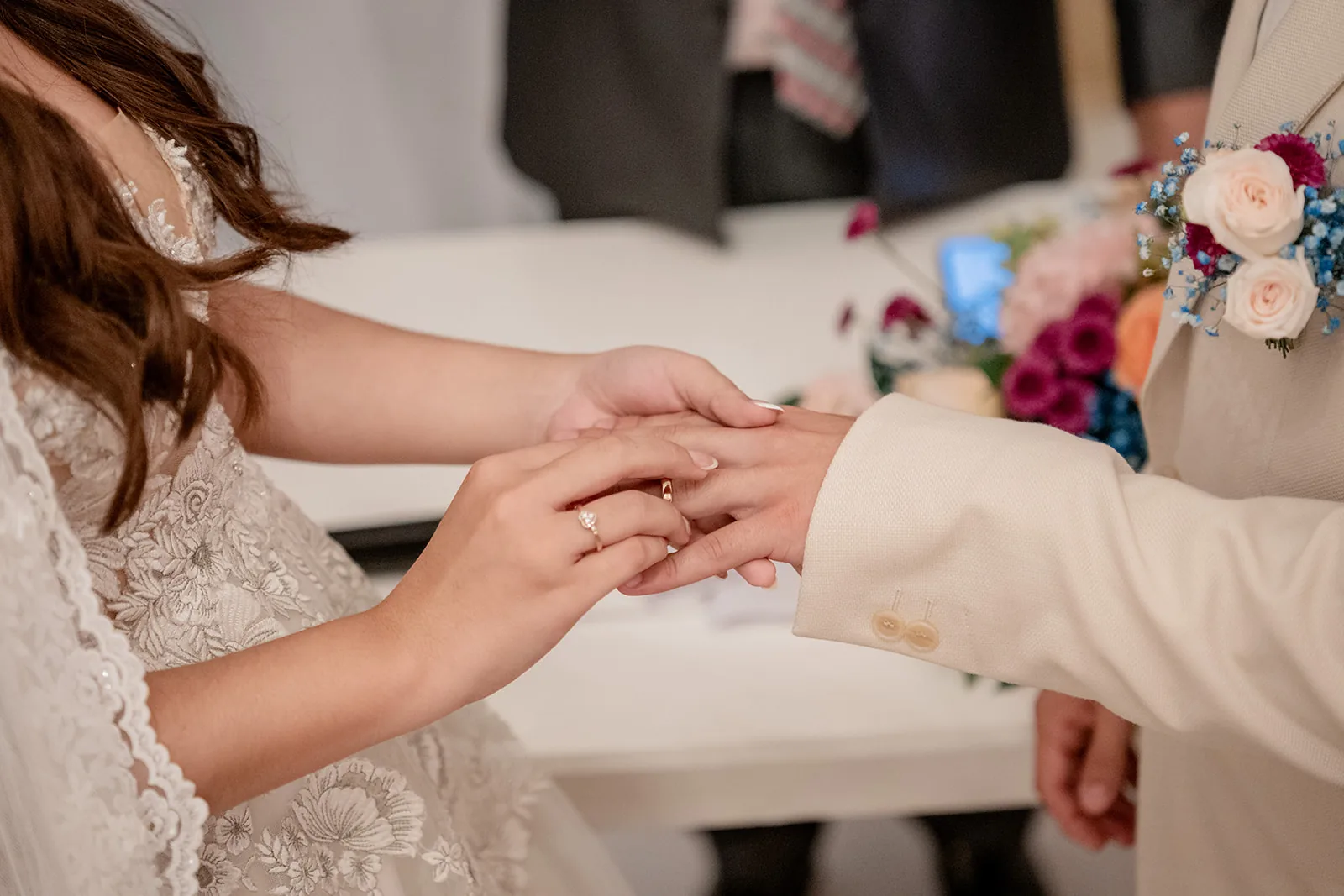 Boda de Vale y Chris — iglesia
