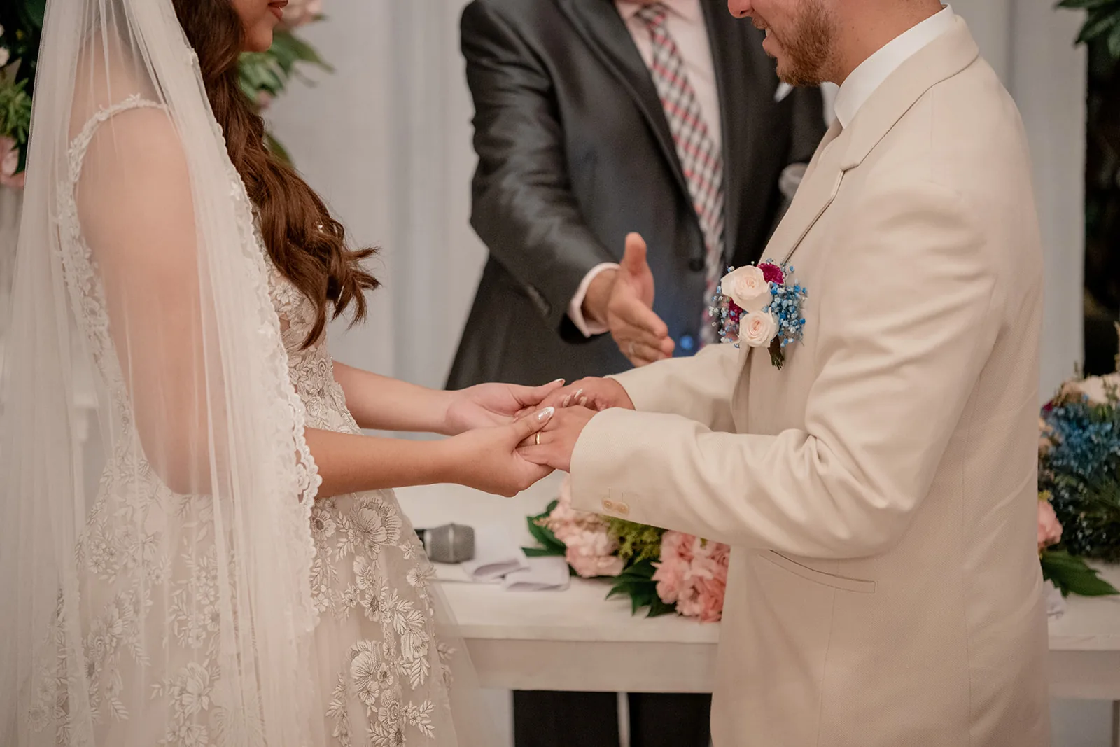 Boda de Vale y Chris — iglesia