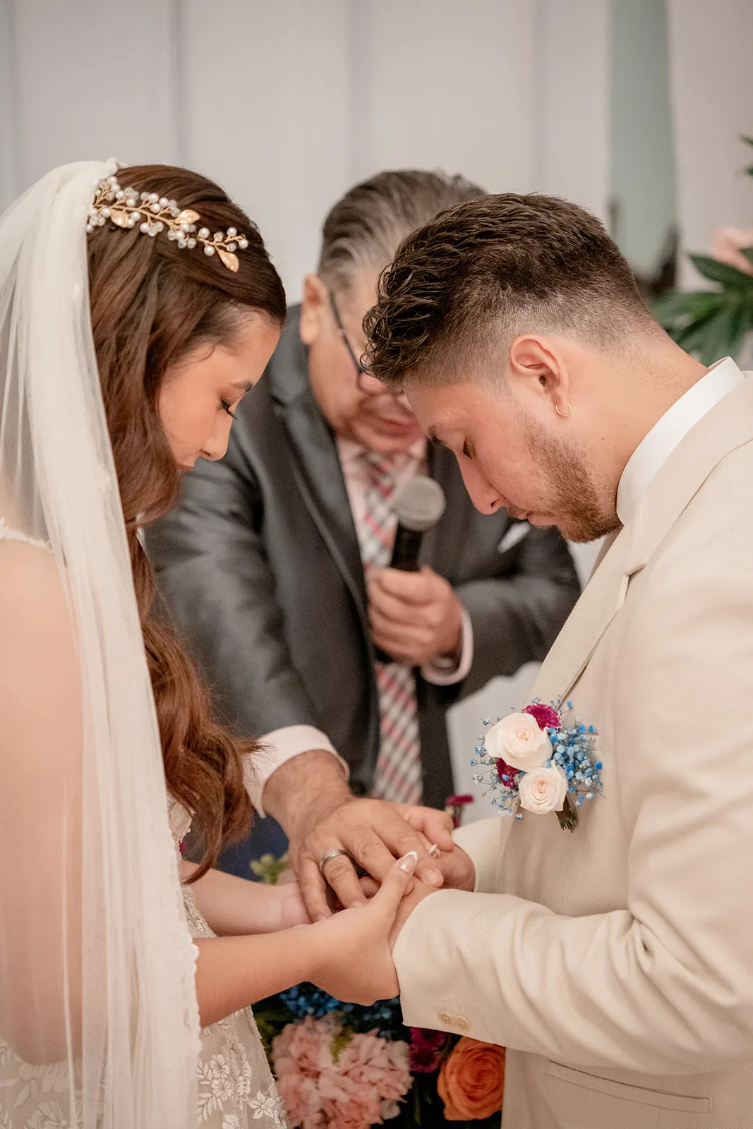 Boda de Vale y Chris — iglesia