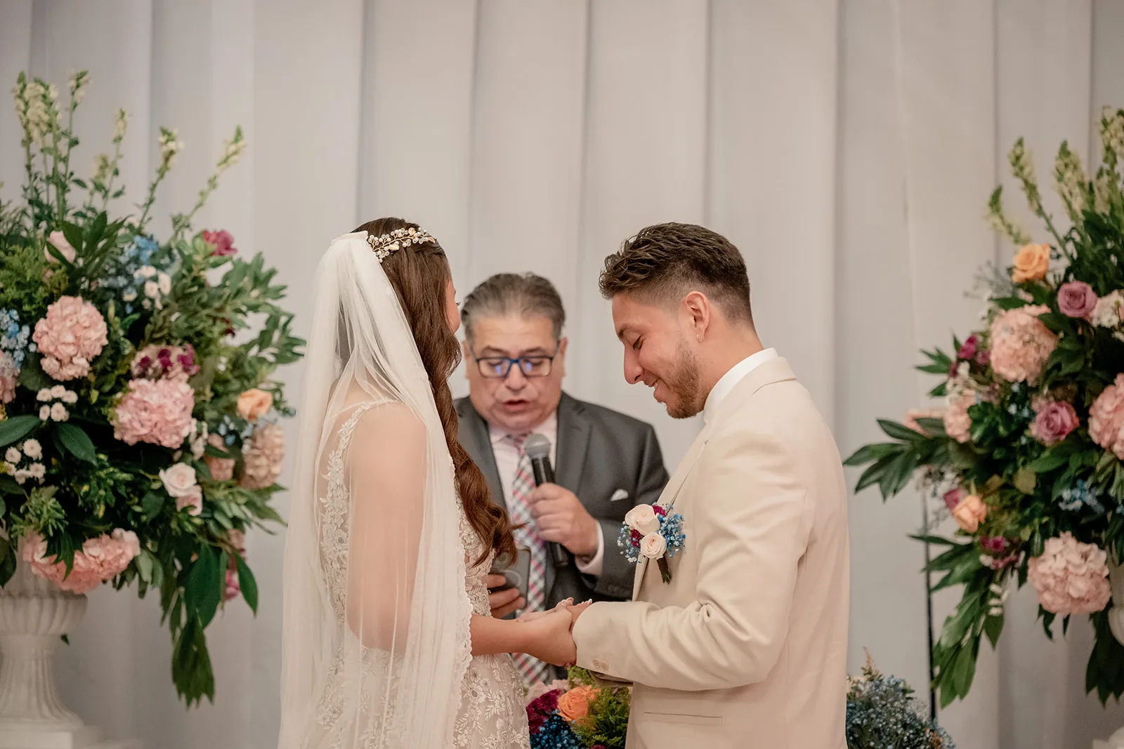Boda de Vale y Chris — iglesia