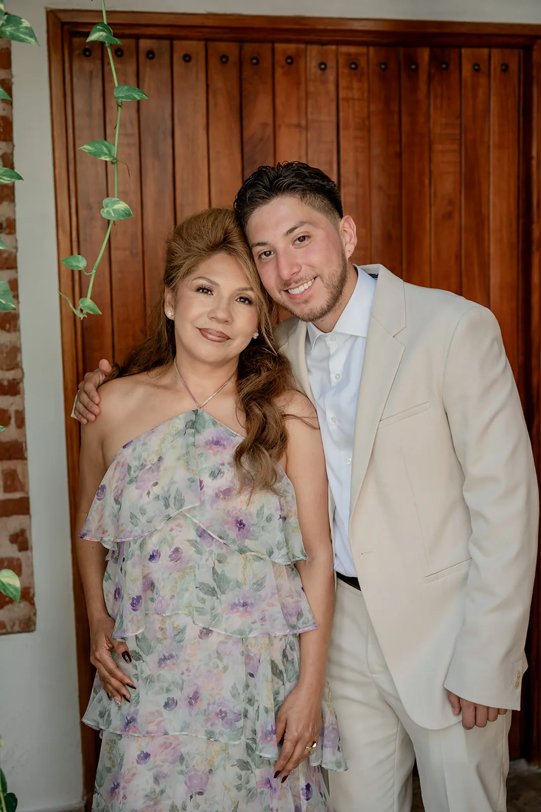 Boda de Vale y Chris — preparación