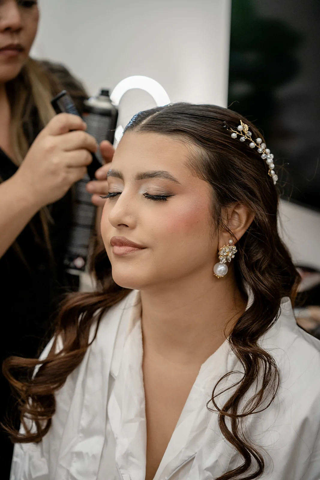 Boda de Vale y Chris — preparación