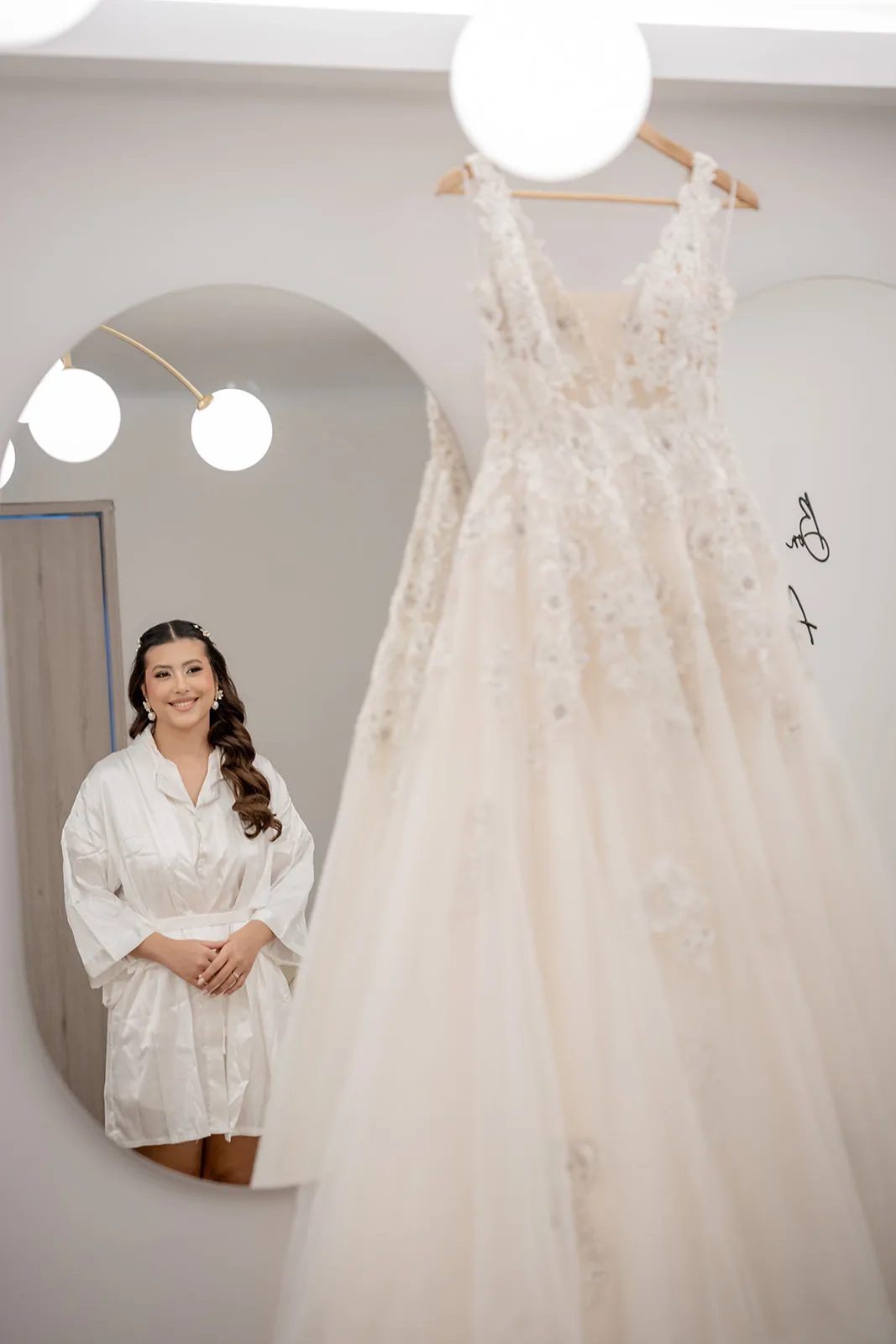 Boda de Vale y Chris — preparación