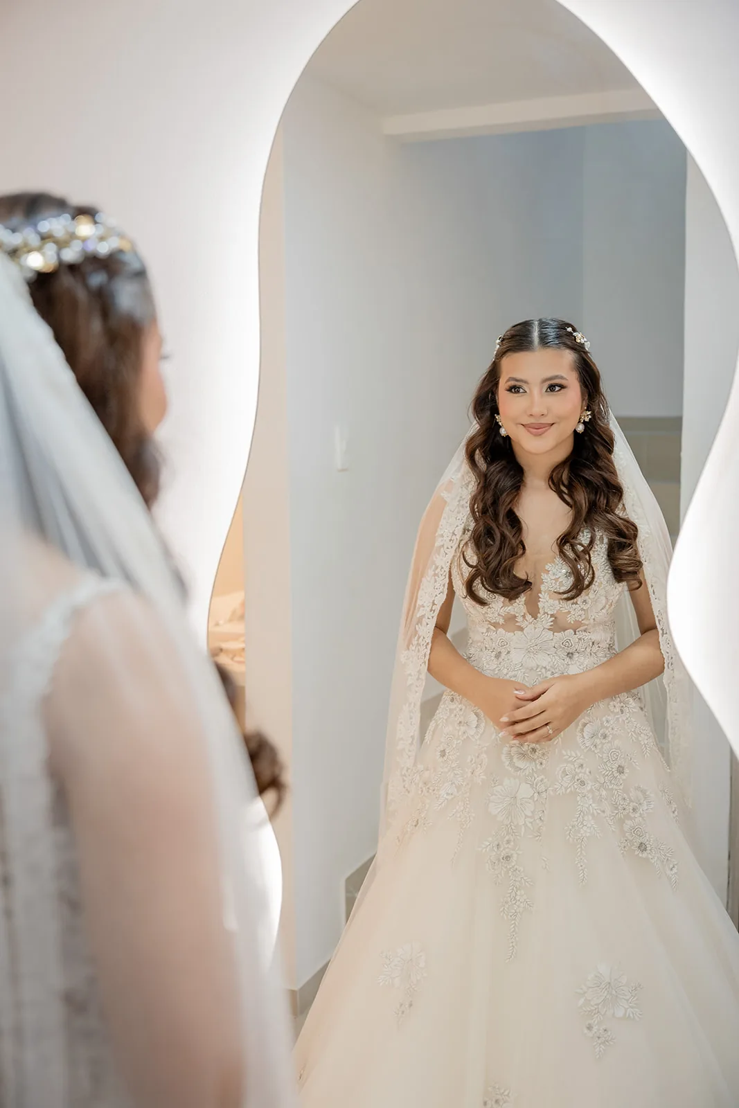 Boda de Vale y Chris — preparación