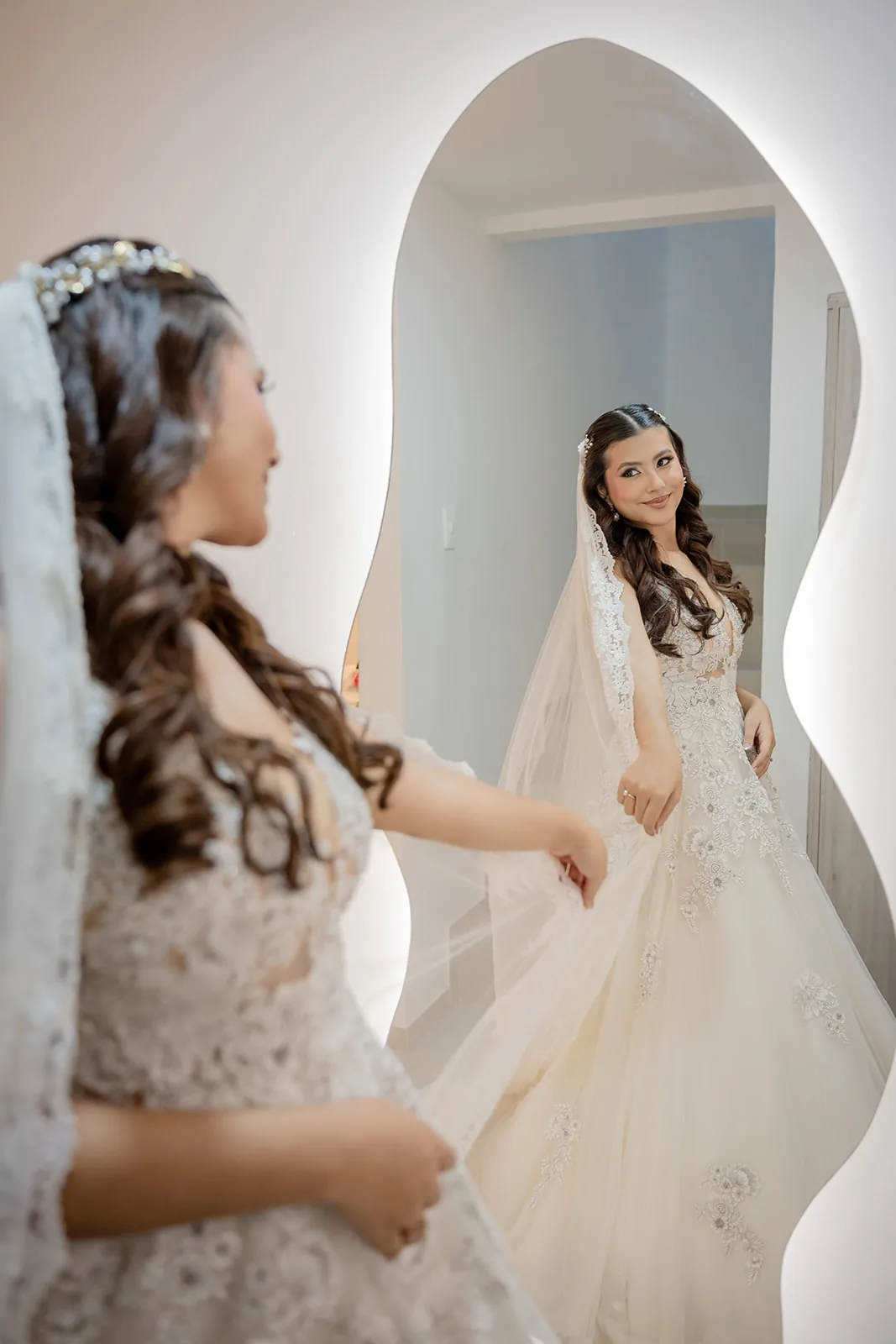 Boda de Vale y Chris — preparación