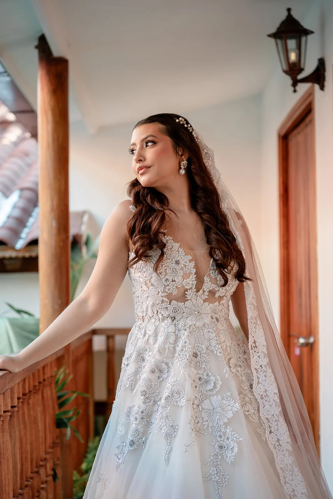Boda de Vale y Chris — preparación