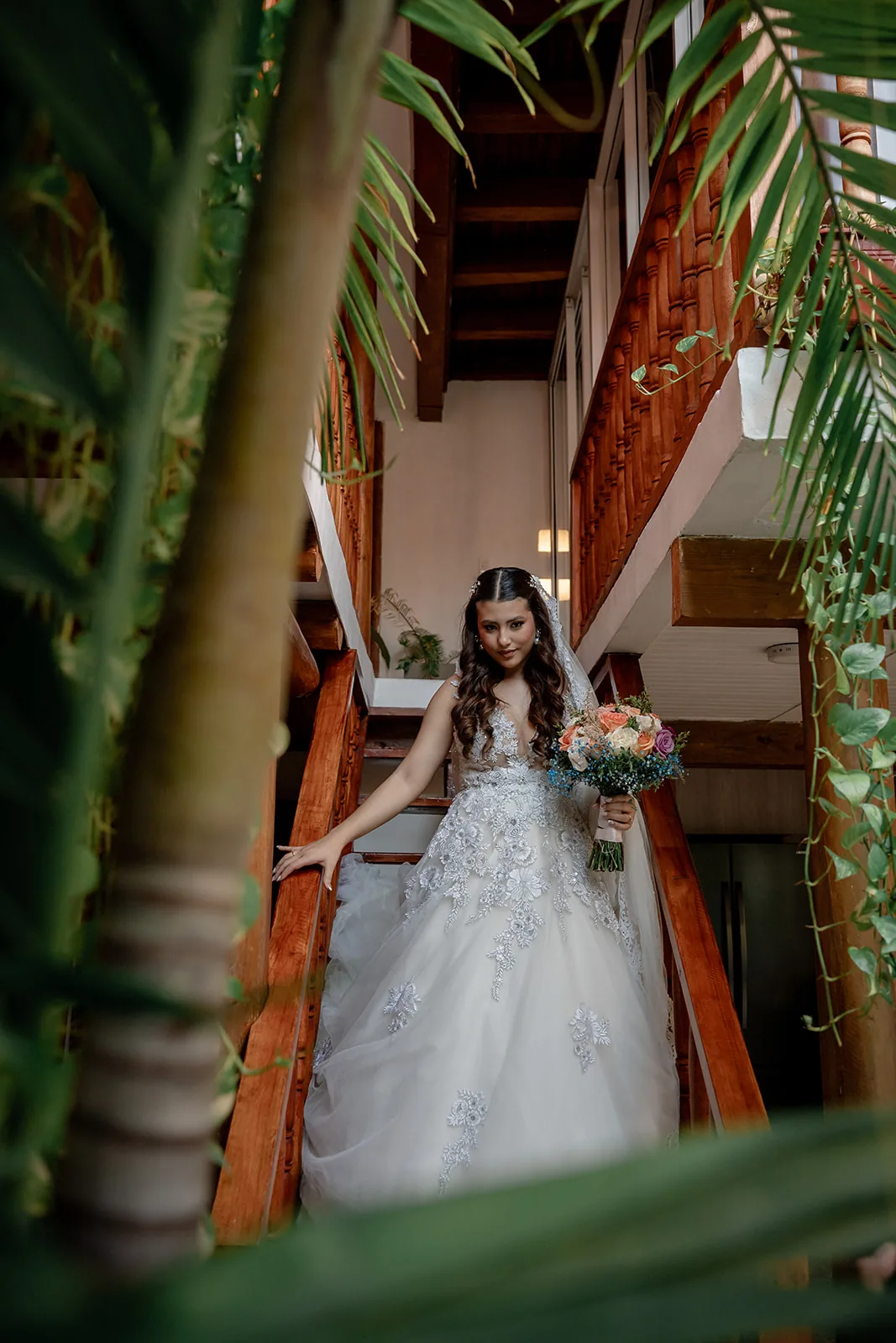 Boda de Vale y Chris — preparación